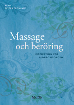 Massage beroring, omslag av Ekströmform